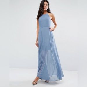 3/$25 BCBGeneration Halter Chiffon Maxi Dress
